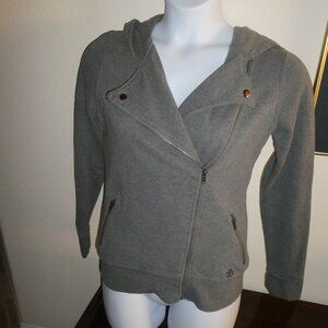 Ezekiel Zip Up Hooded Sweatshirt Women's Size Med